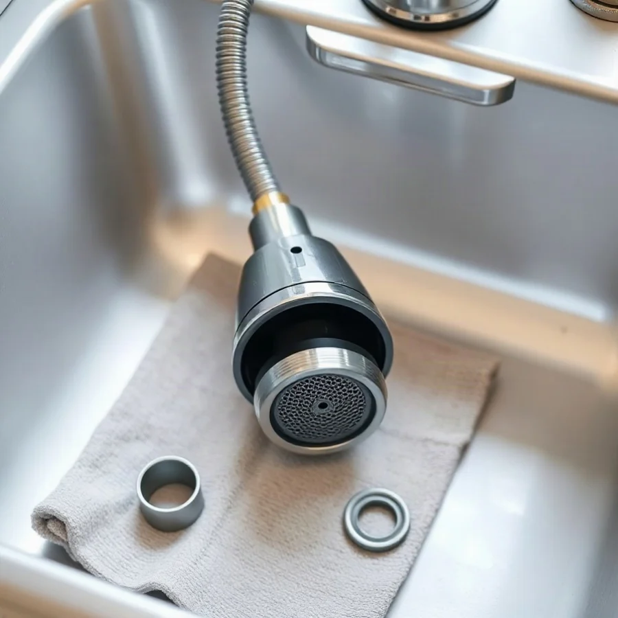 How to Fix a Faucet Spray Head
