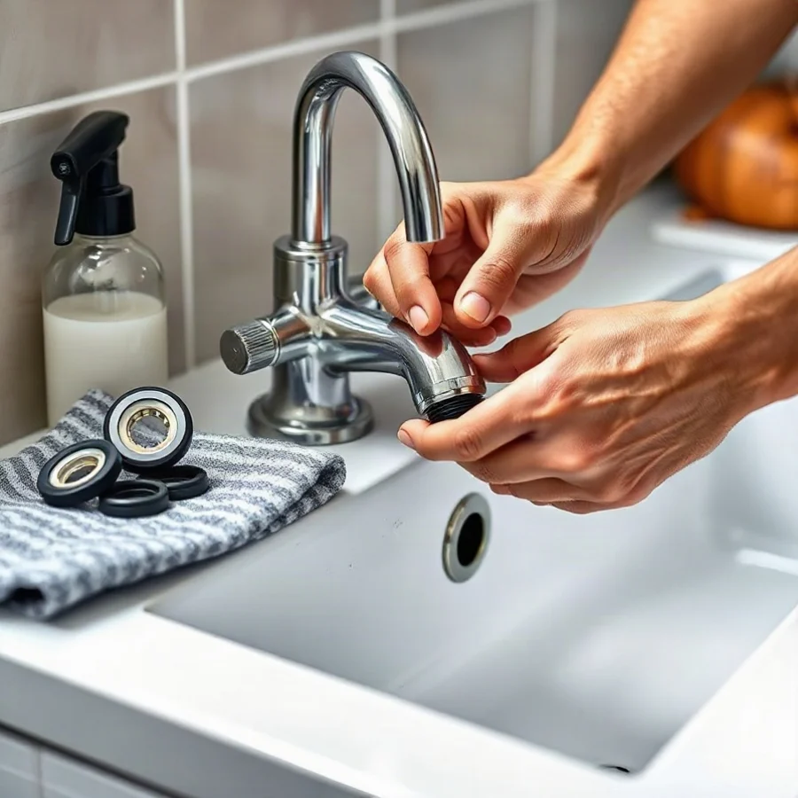 How to Change a Washer in a Single-Handle Faucet