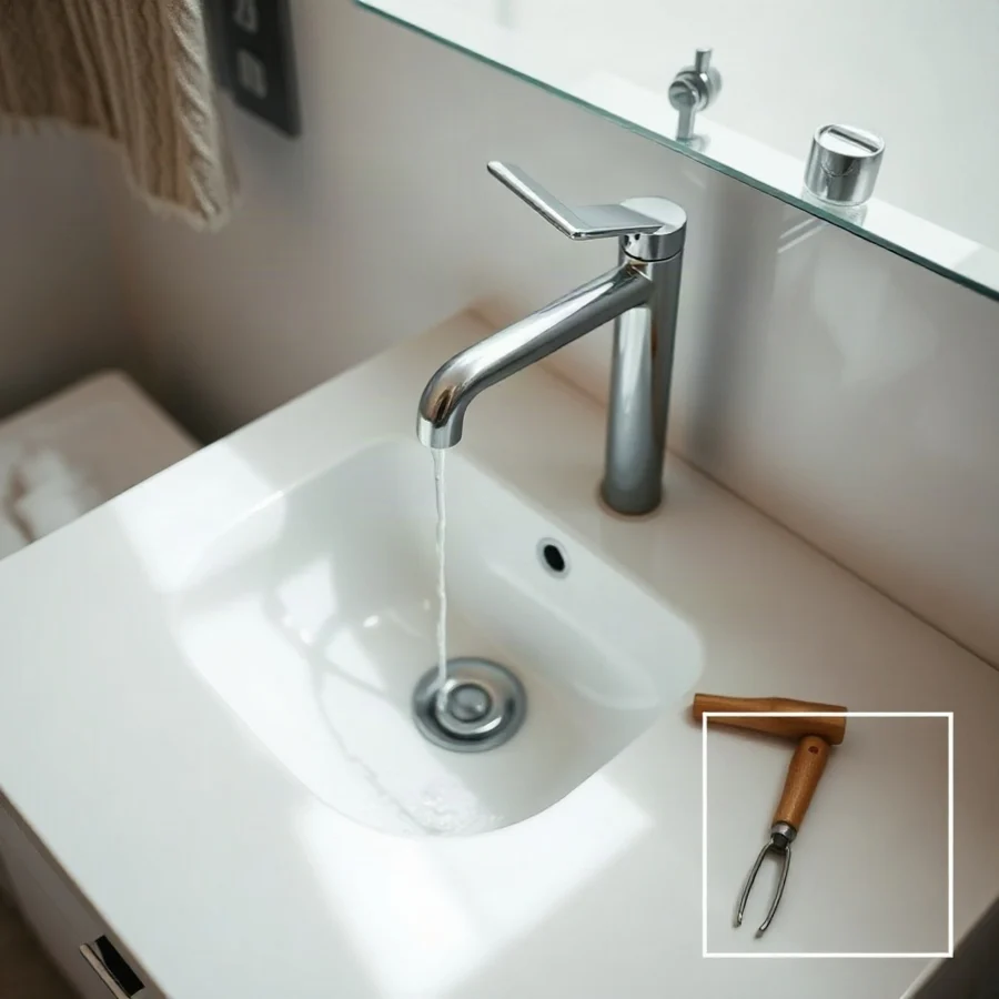 How Do I Get My Bathroom Faucet to Stop Dripping?
