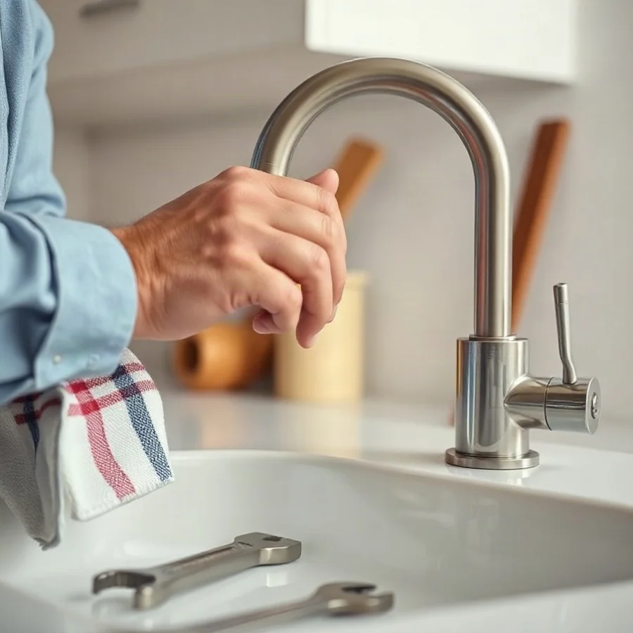 How to Repair a Broken Faucet