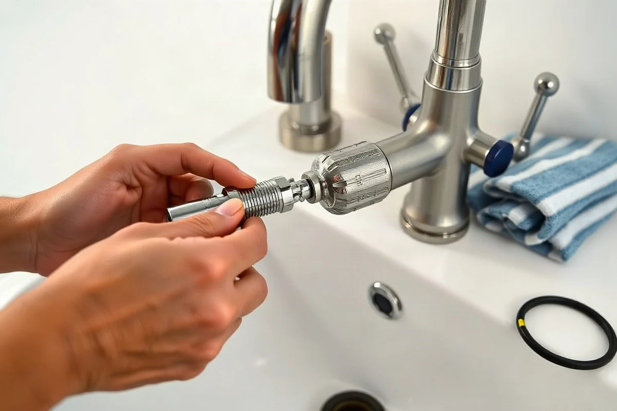 How to Change a Washer in a Single-Handle Faucet