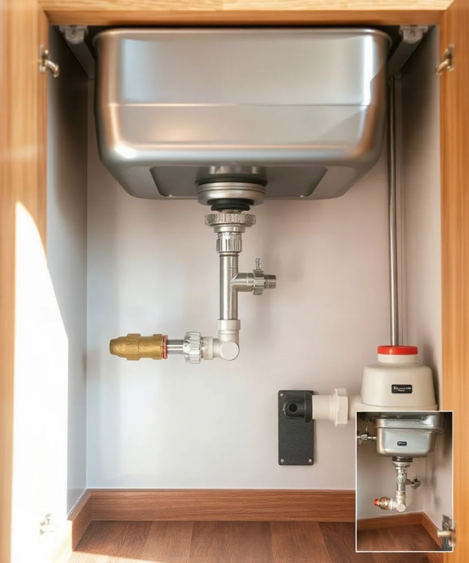 How Should a Kitchen Sink Be Plumbed?