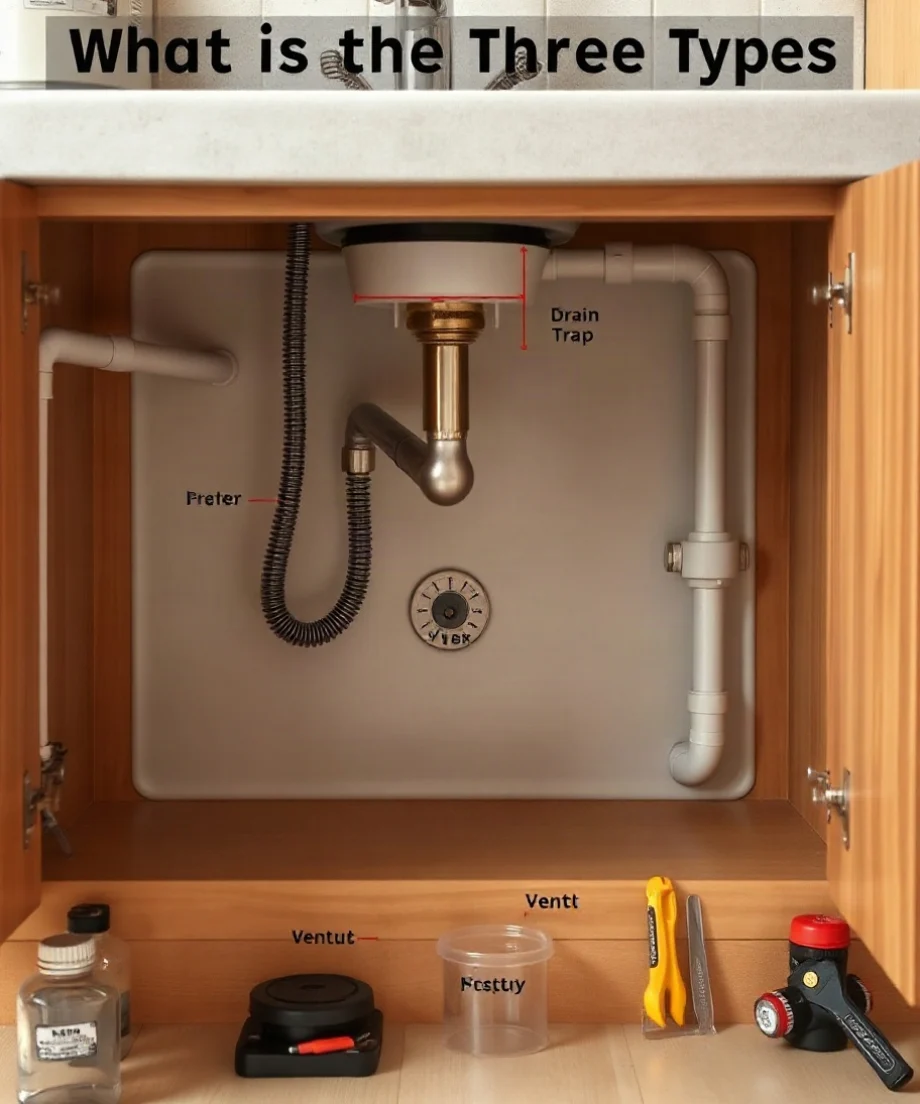 What Are the Three Types of Plumbing?
