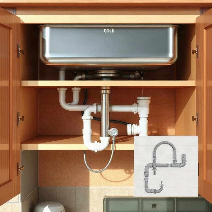 How Should a Kitchen Sink Be Plumbed?