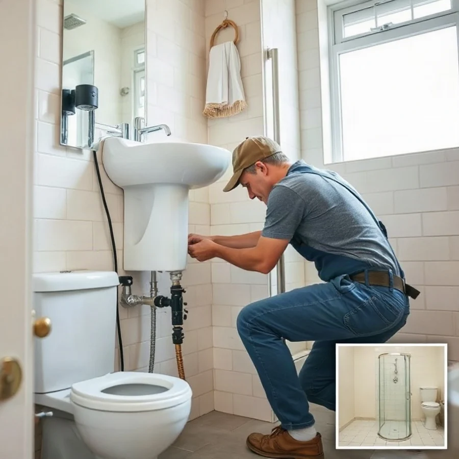 How to Plumb a Bathroom Correctly