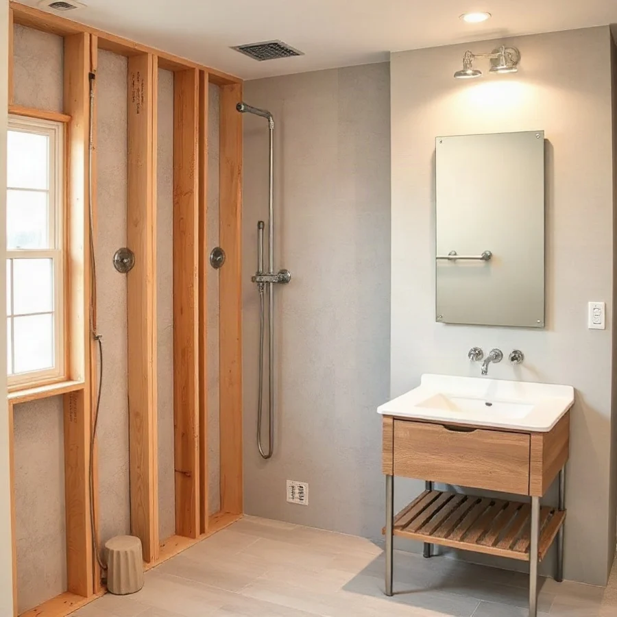 Rough-In Plumbing for a Bathroom Vanity: A Practical Guide