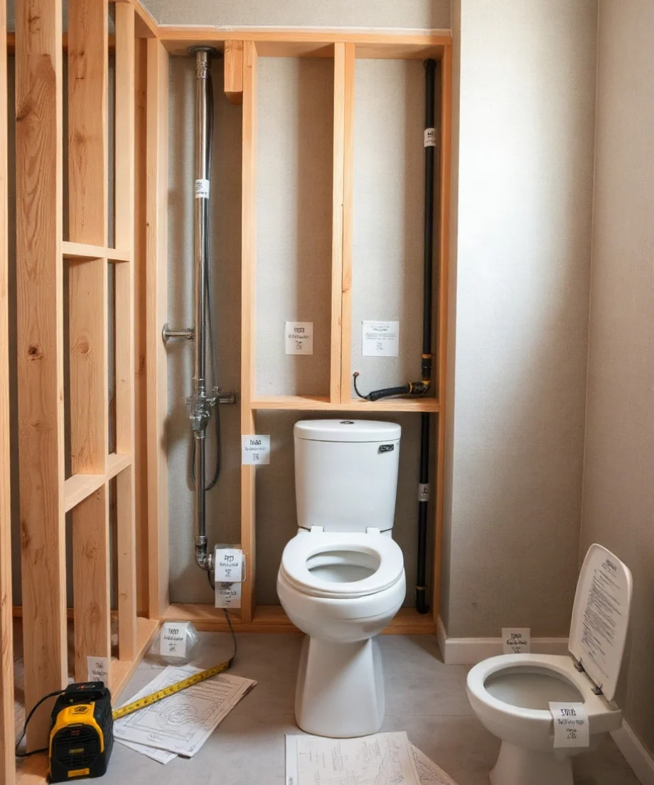 Bathroom Plumbing Rough-In Dimensions: A Practical Planning Guide