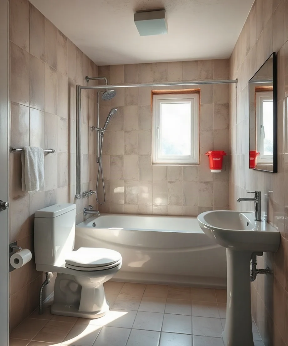 What Plumbing Is Needed for a Bathroom?