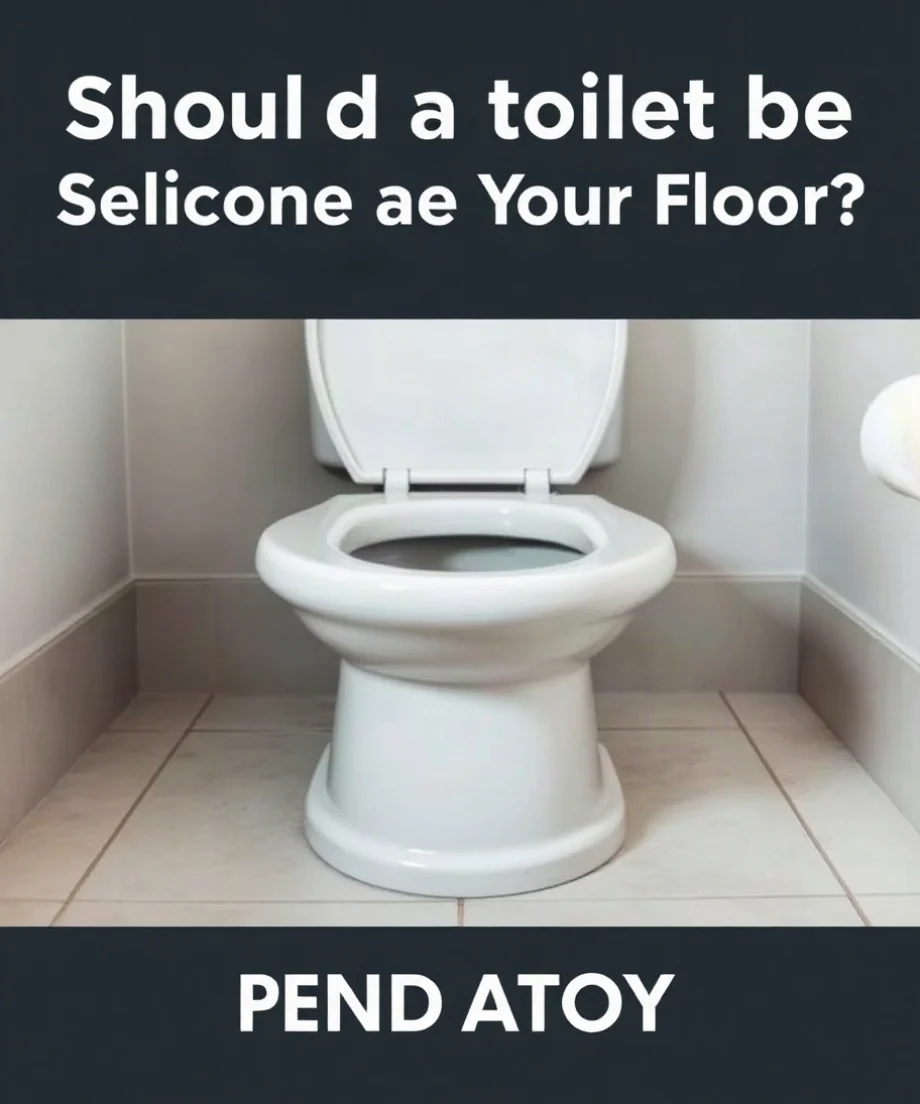 Should a Toilet Be Siliconed to the Floor?