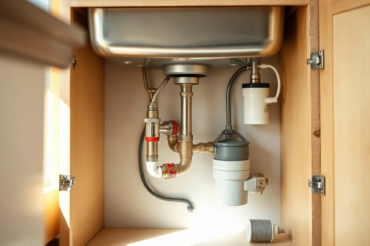 How Should a Kitchen Sink Be Plumbed?