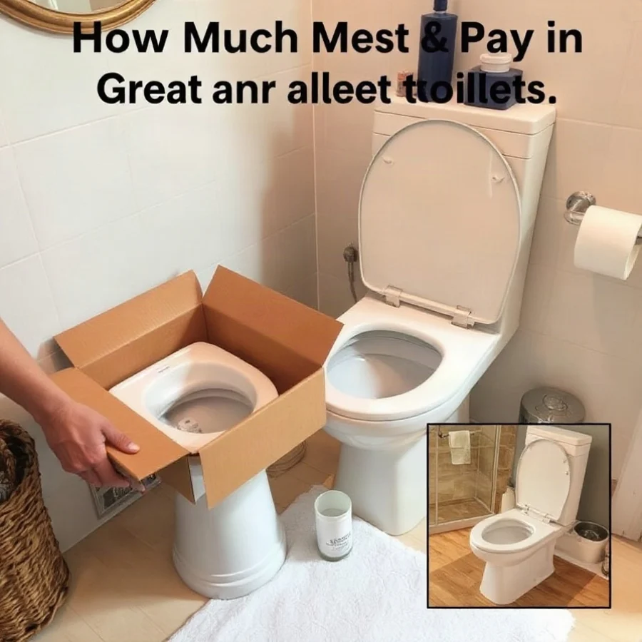 How Much Should I Pay for a Good Quality Toilet?
