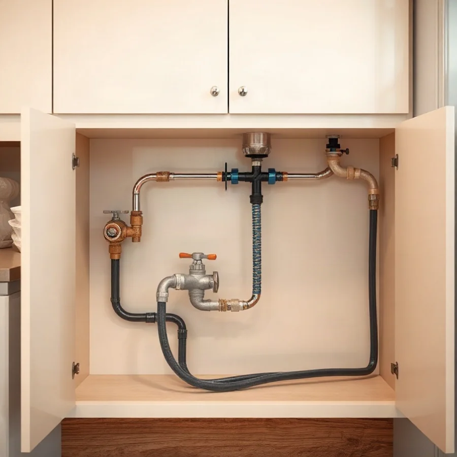What Plumbing Is Needed for a Kitchen?