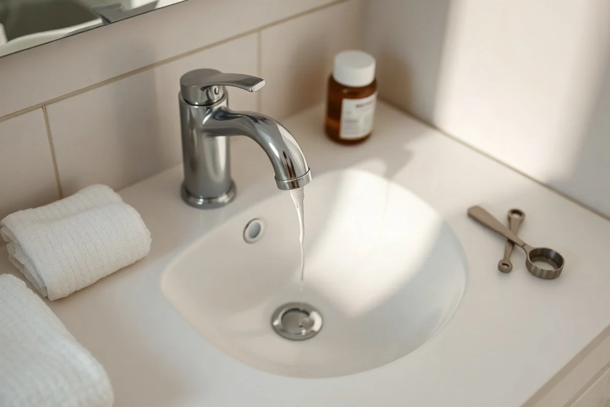 How Do I Get My Bathroom Faucet to Stop Dripping?