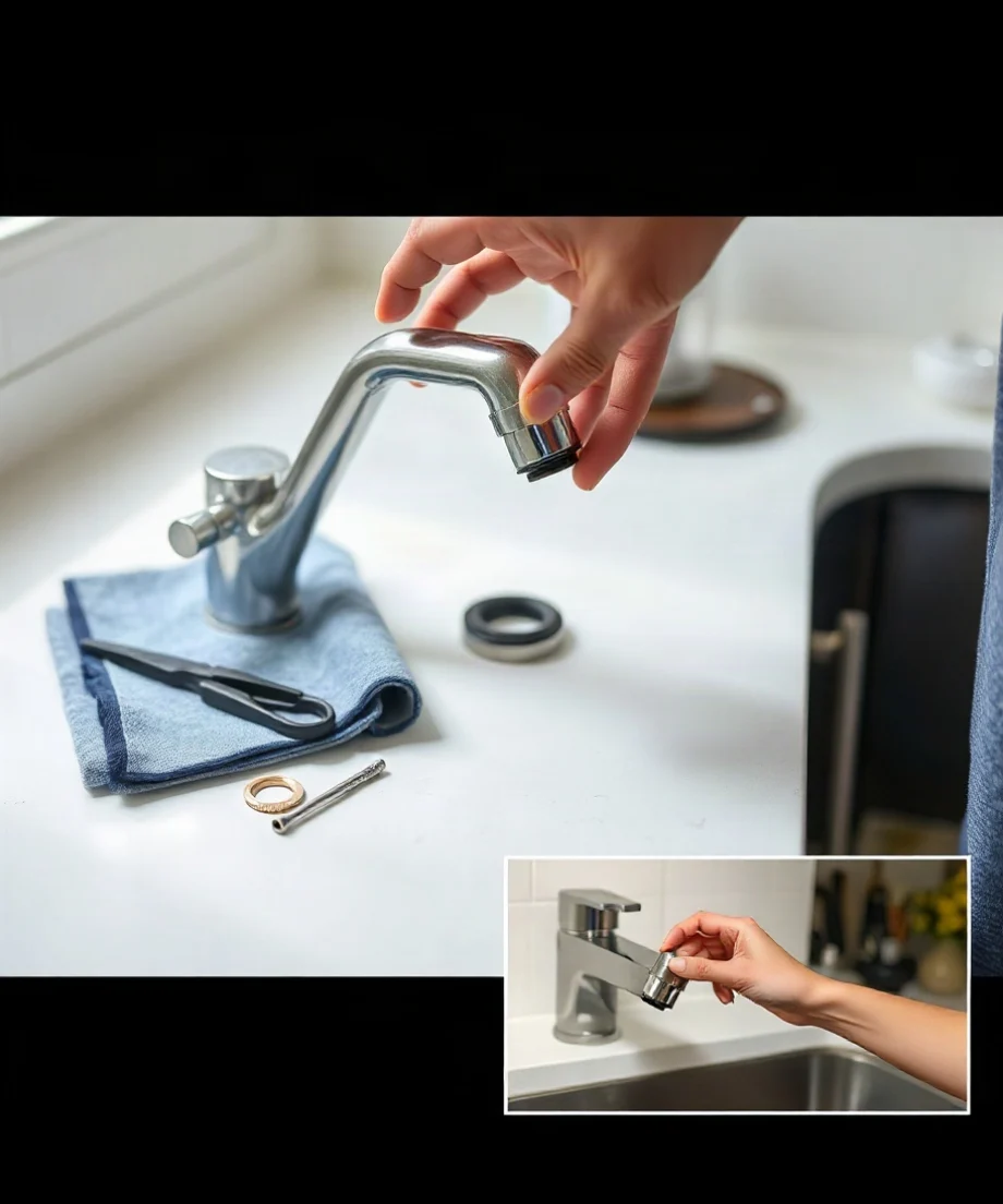 How to Change a Washer in a Single-Handle Faucet