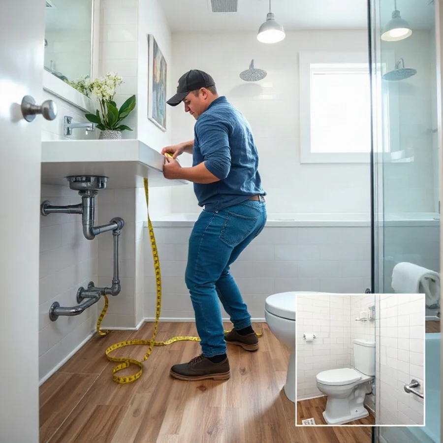 Bathroom Plumbing Measurements: A Practical Guide