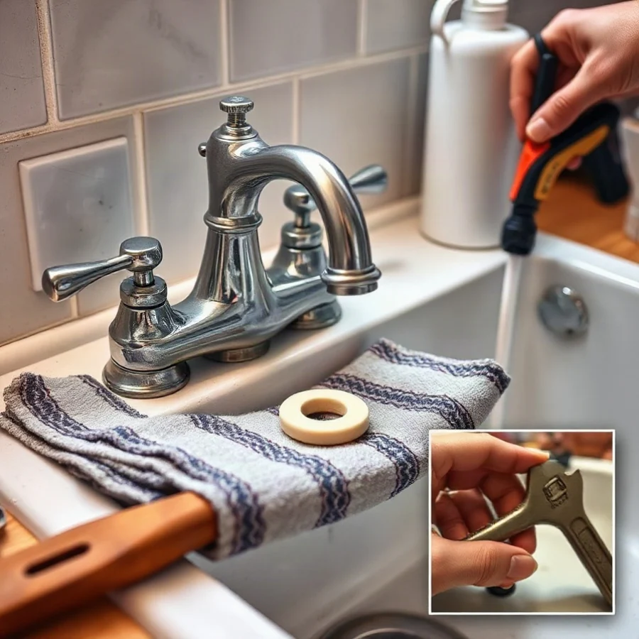 How to Fix a Dripping Tap Washer
