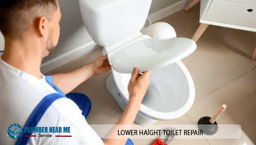 Lower Haight Toilet Repair