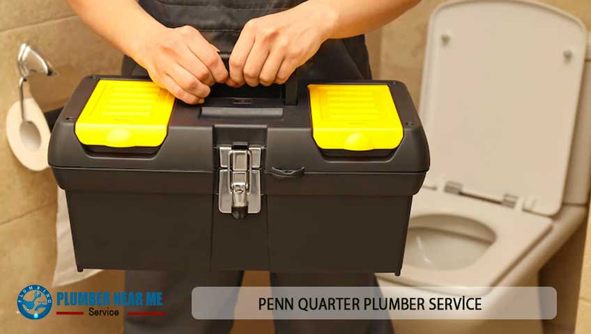 Penn Quarter Plumber Service