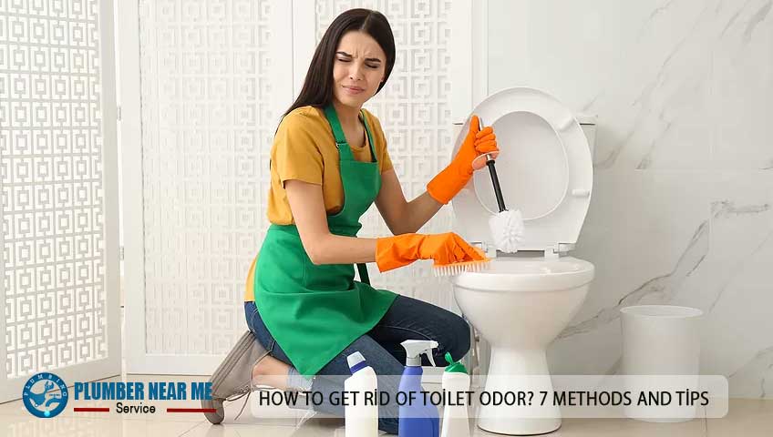 How to get rid of toilet odor