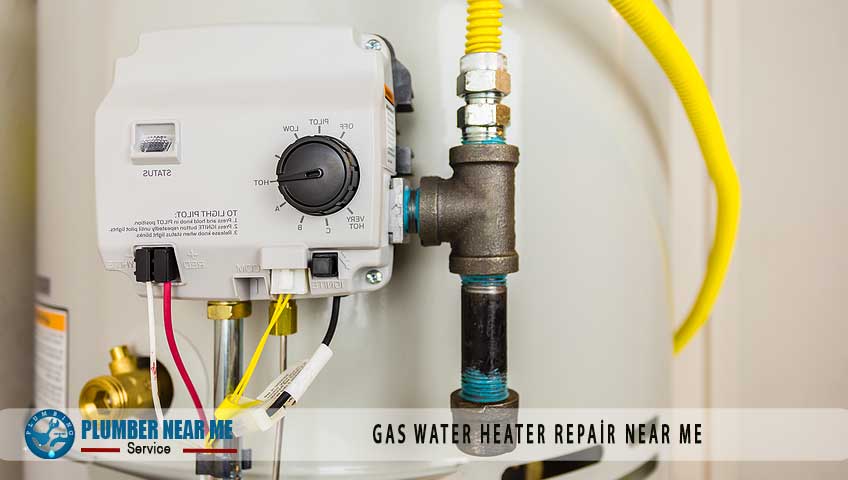 Gas water heater repair near me