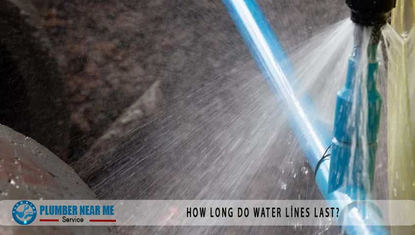 How Long Do Water Lines Last?