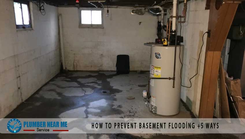 How to Prevent Basement Flooding +5 Ways