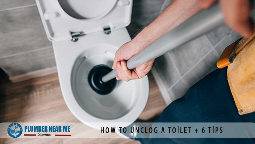 How to unclog a toilet