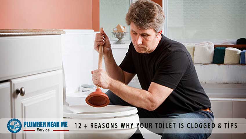 Reasons Why Your Toilet Is Clogged