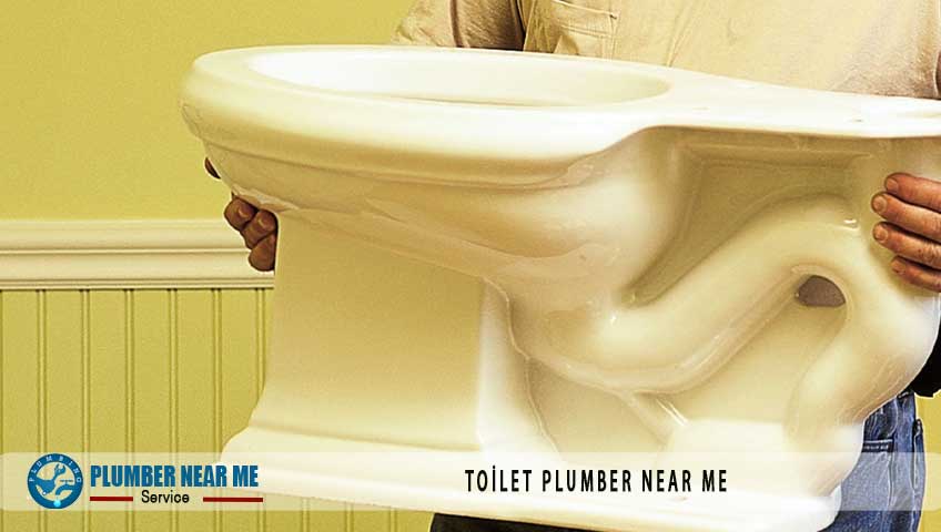 Toilet Plumber Near Me