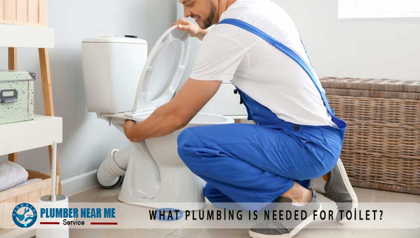 What Plumbing Is Needed For Toilet?