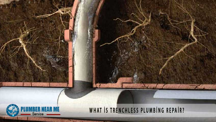 What is Trenchless Plumbing Repair?