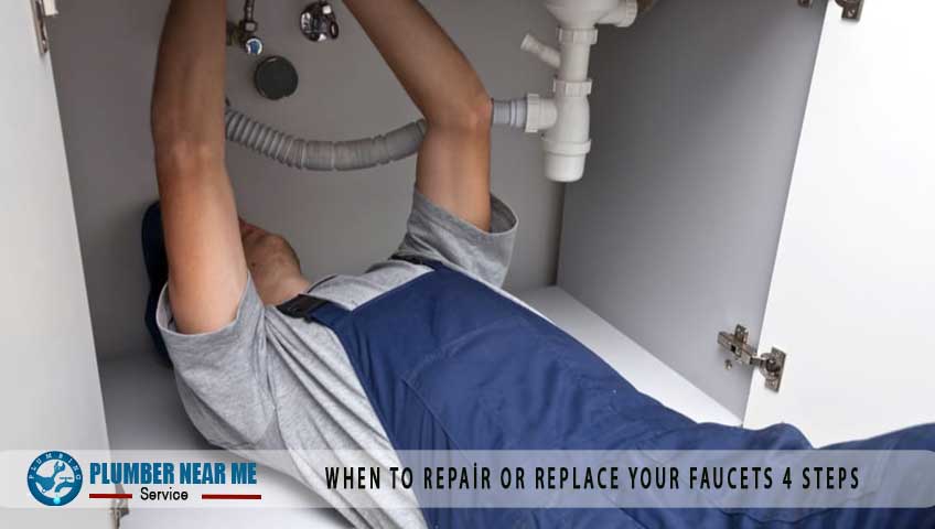 When to Repair or Replace Your Faucets