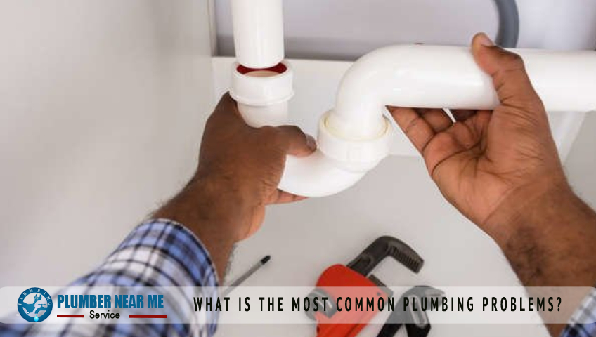 What is the most common plumbing problems